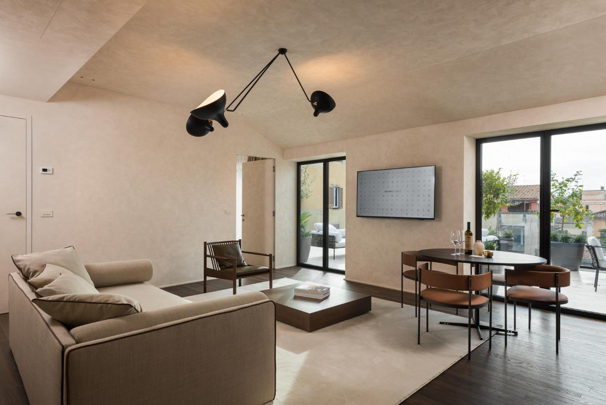 Master Trevi Aparthotel Рим Екстериор снимка
