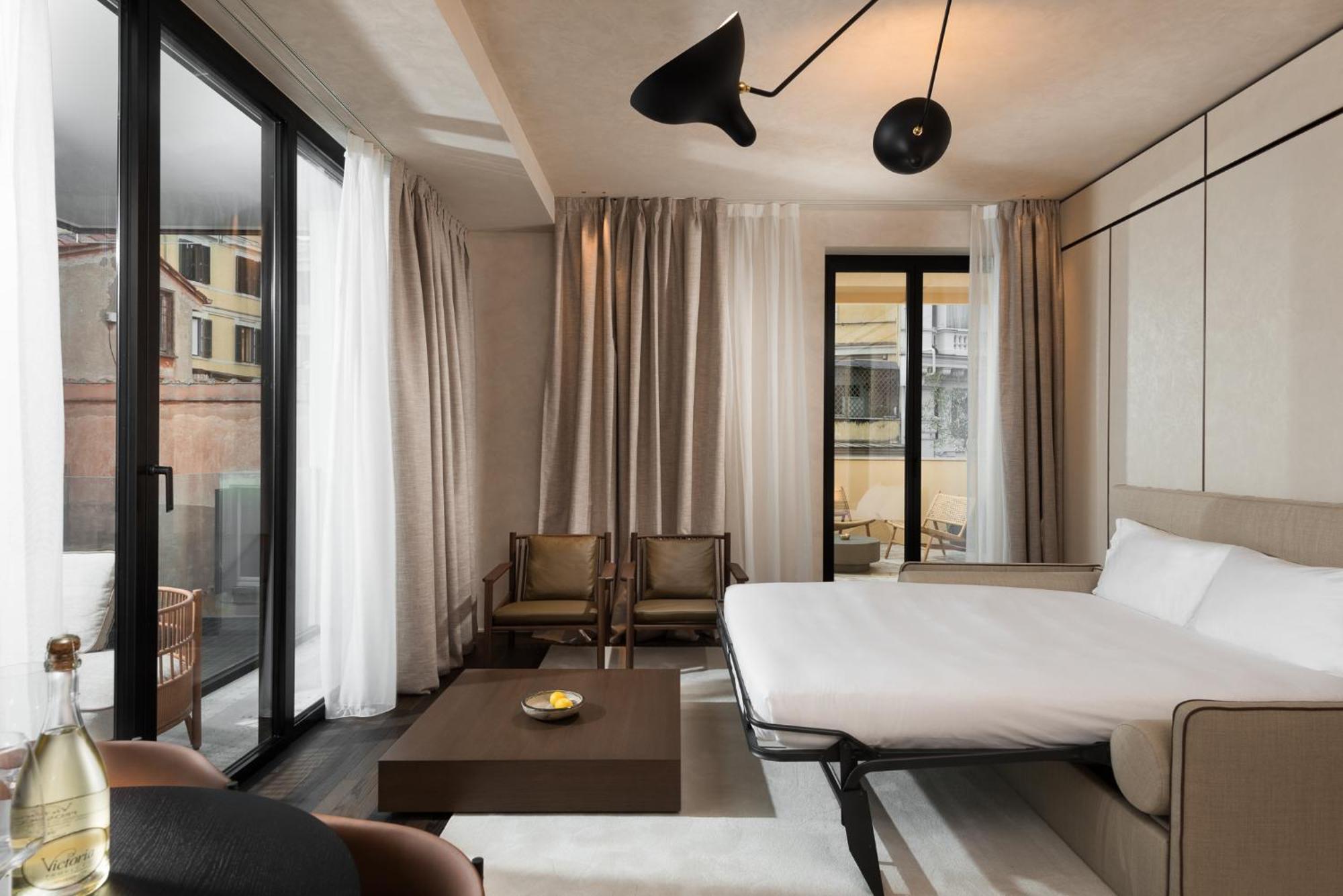 Master Trevi Aparthotel Рим Стая снимка