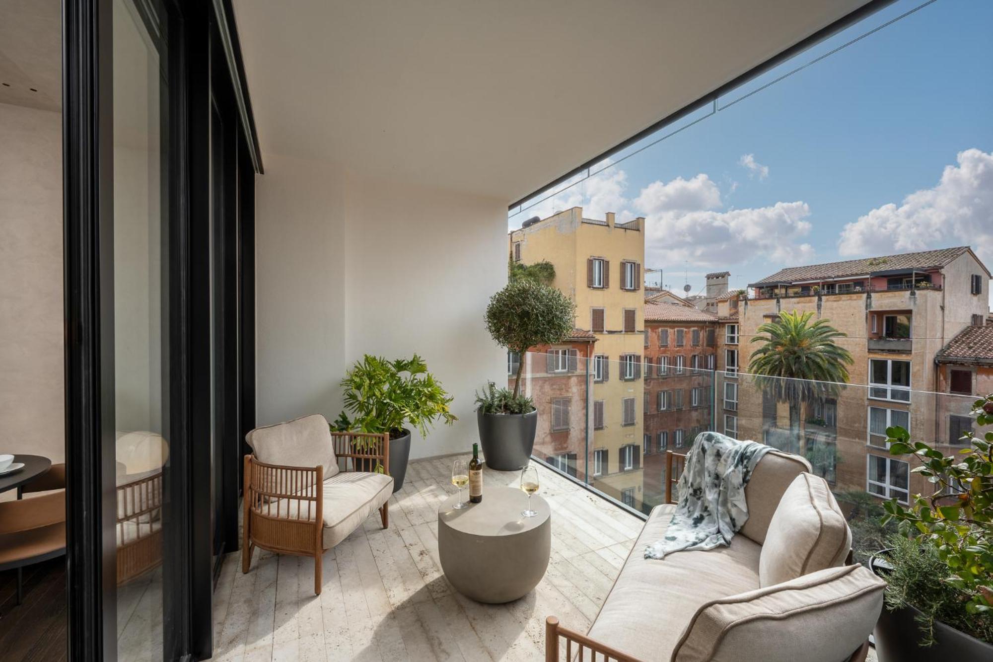 Master Trevi Aparthotel Рим Екстериор снимка