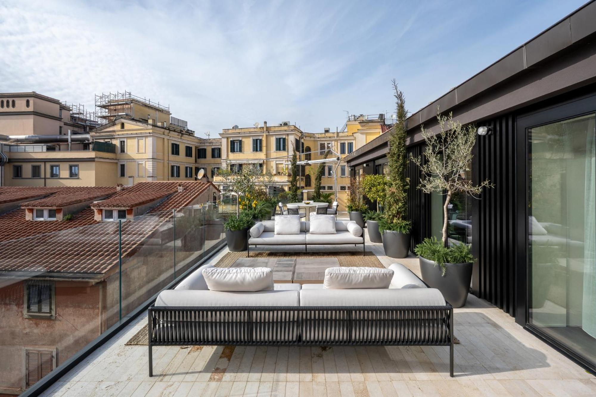Master Trevi Aparthotel Рим Екстериор снимка