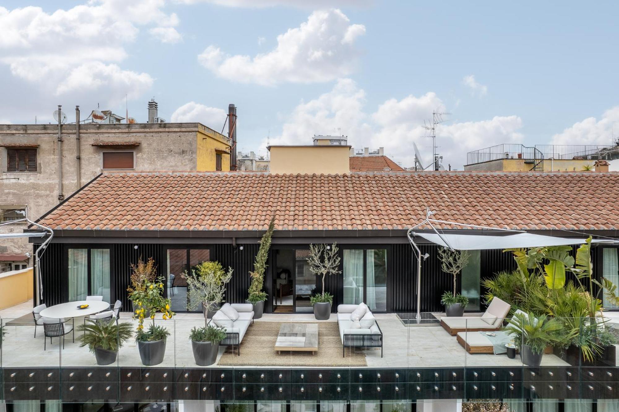 Master Trevi Aparthotel Рим Екстериор снимка