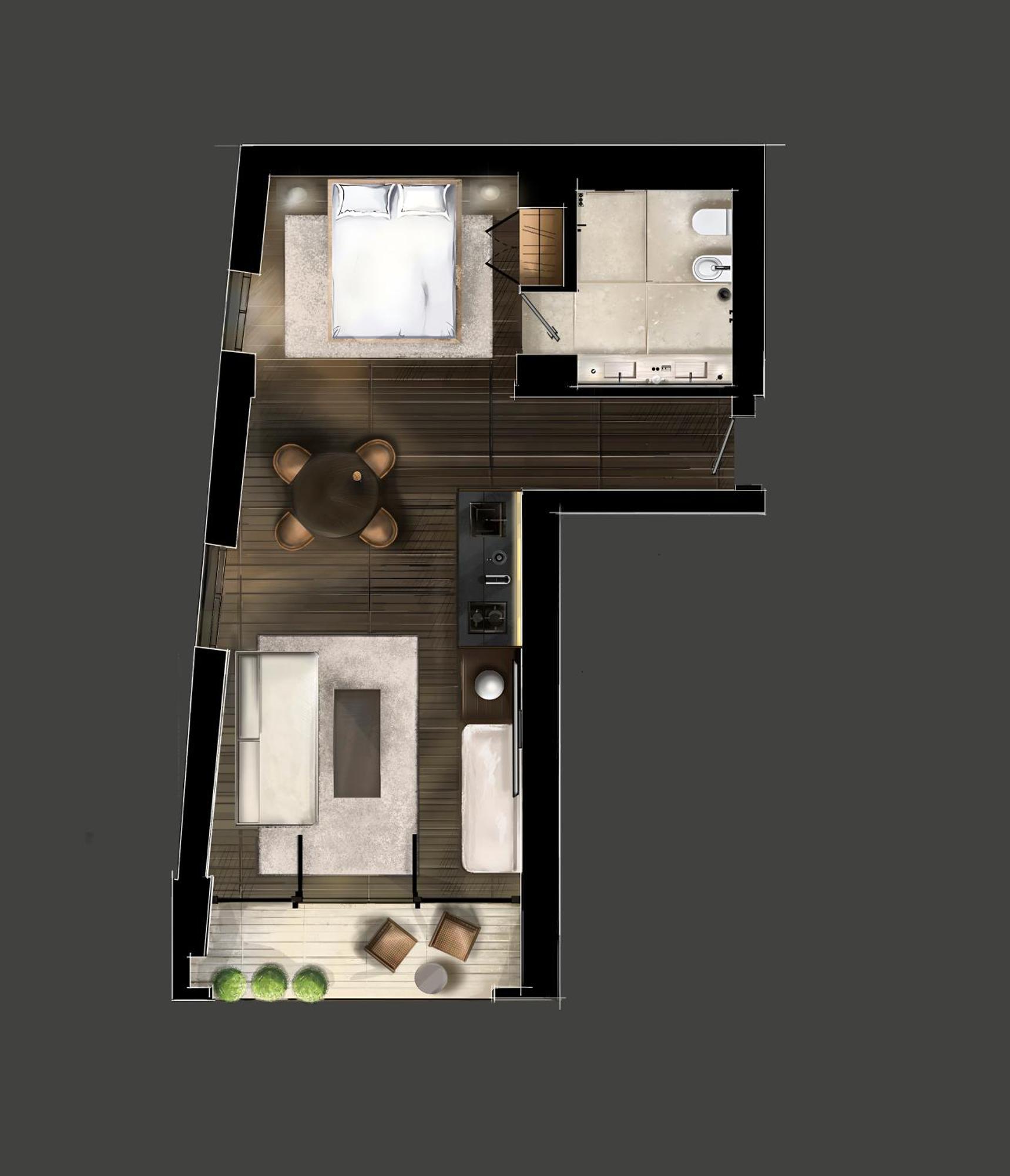 Master Trevi Aparthotel Рим Екстериор снимка