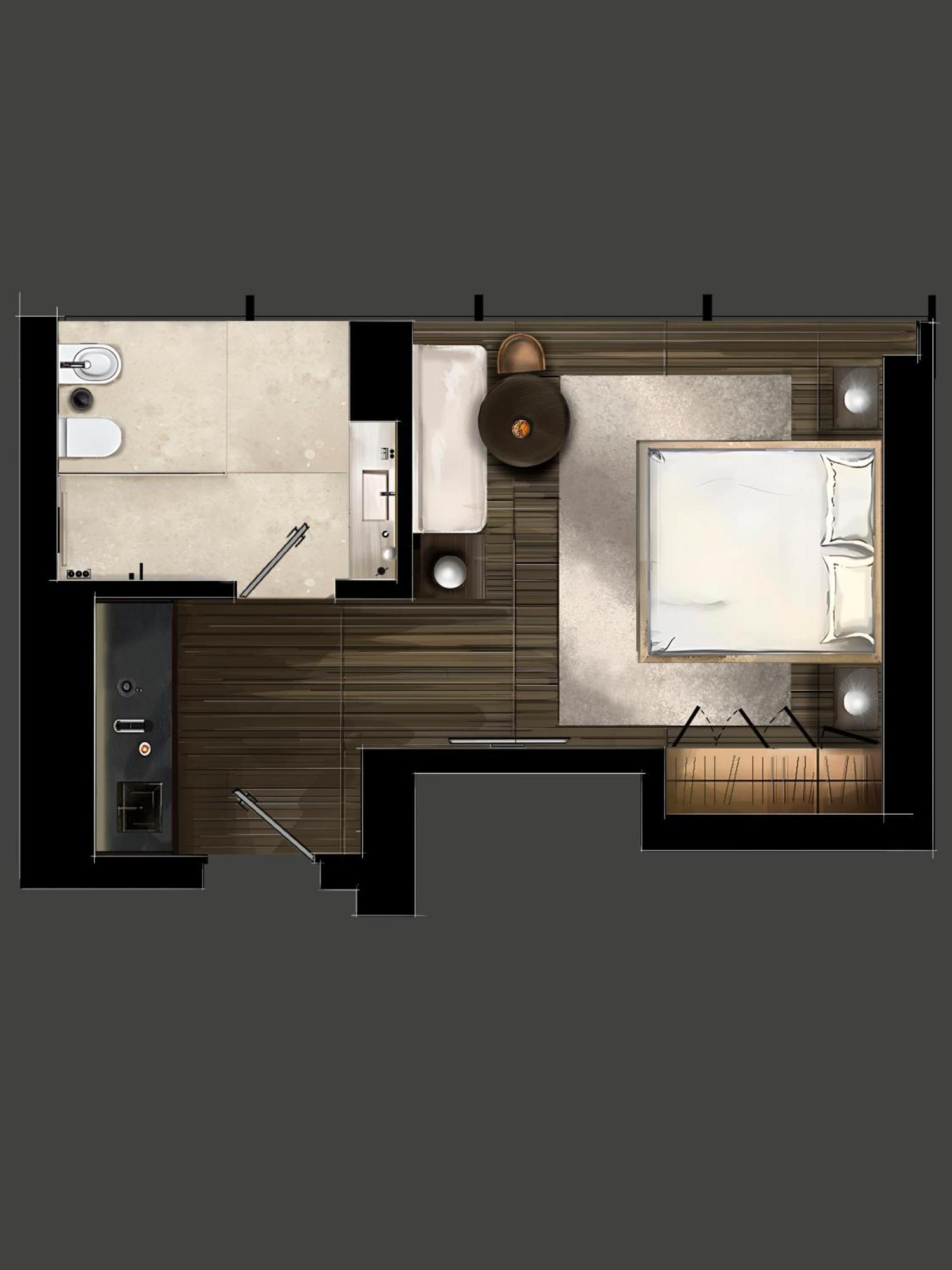 Master Trevi Aparthotel Рим Екстериор снимка