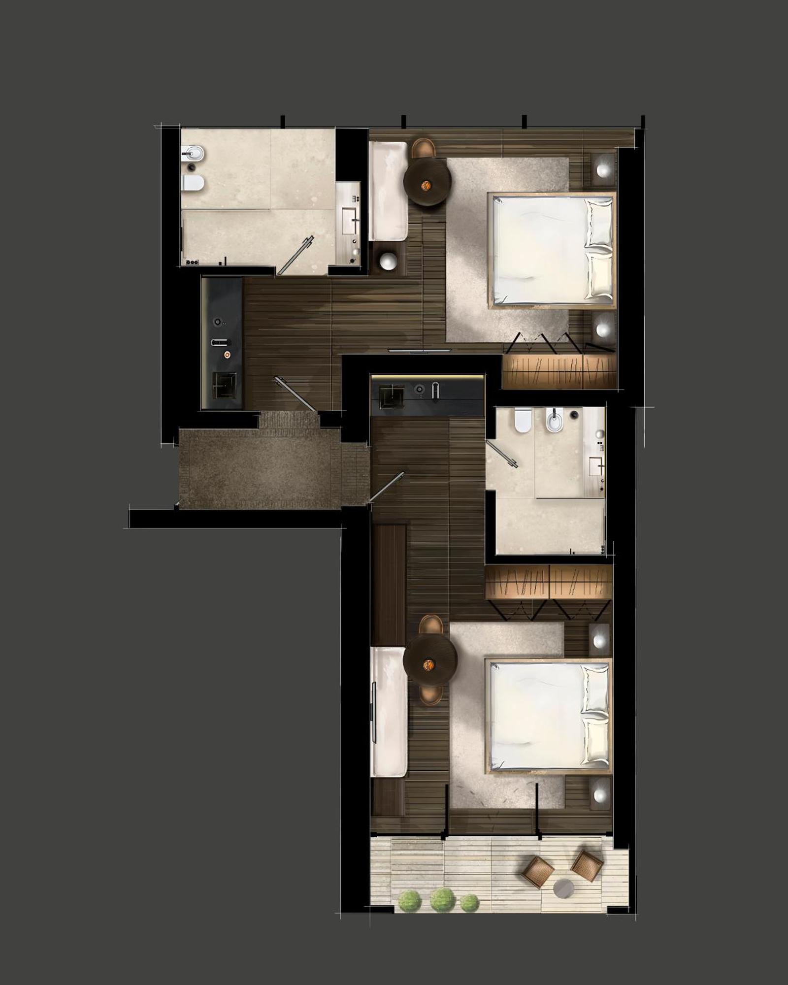 Master Trevi Aparthotel Рим Екстериор снимка